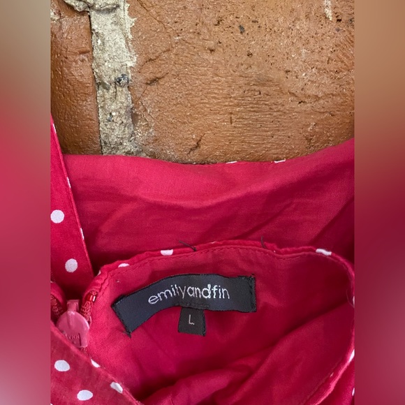 Emily and Fin Polka Dot Dress - Picture 3 of 3